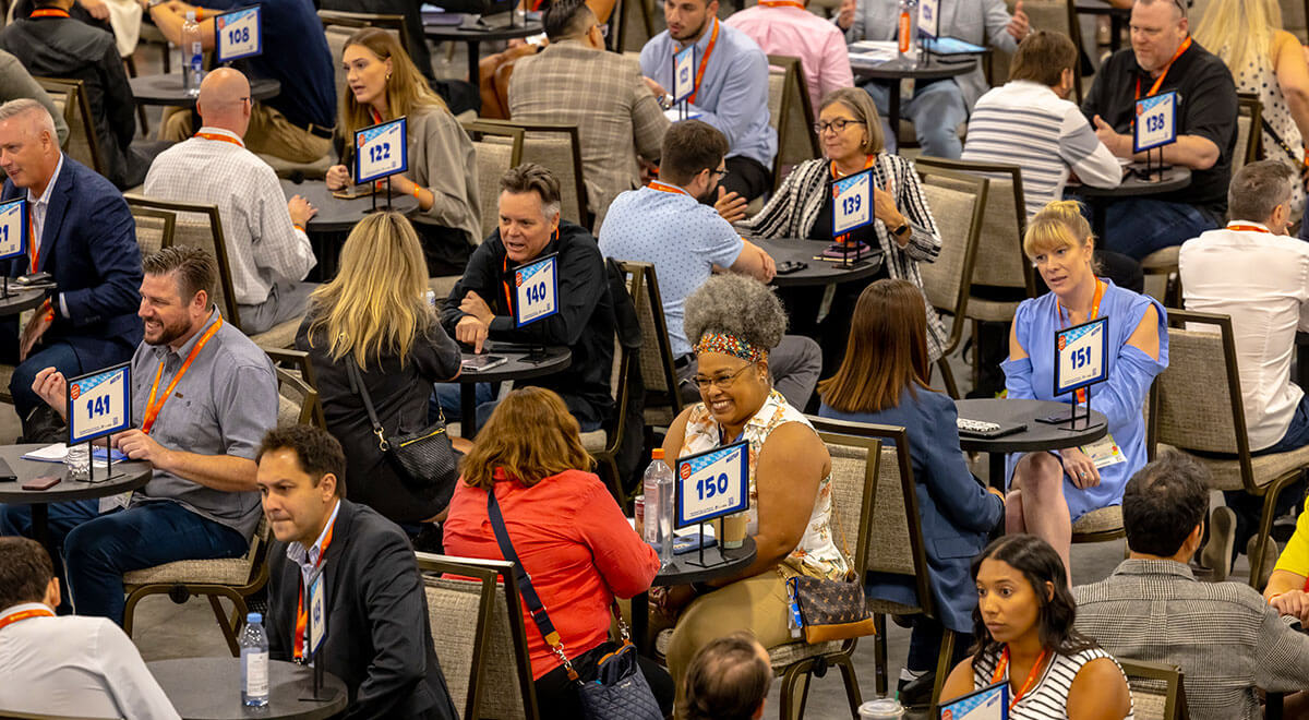 Guaranteed retail tech buyer meetings