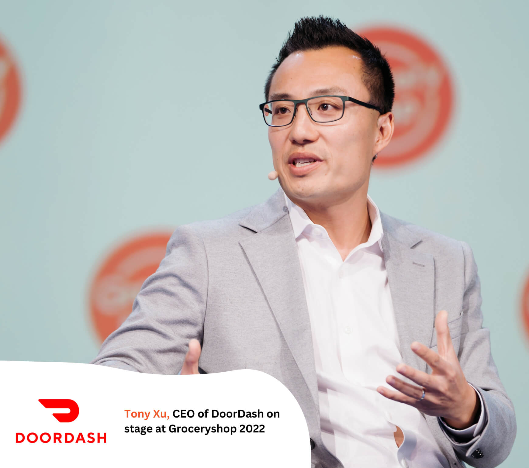 Tony Xu, CEO, DoorDash