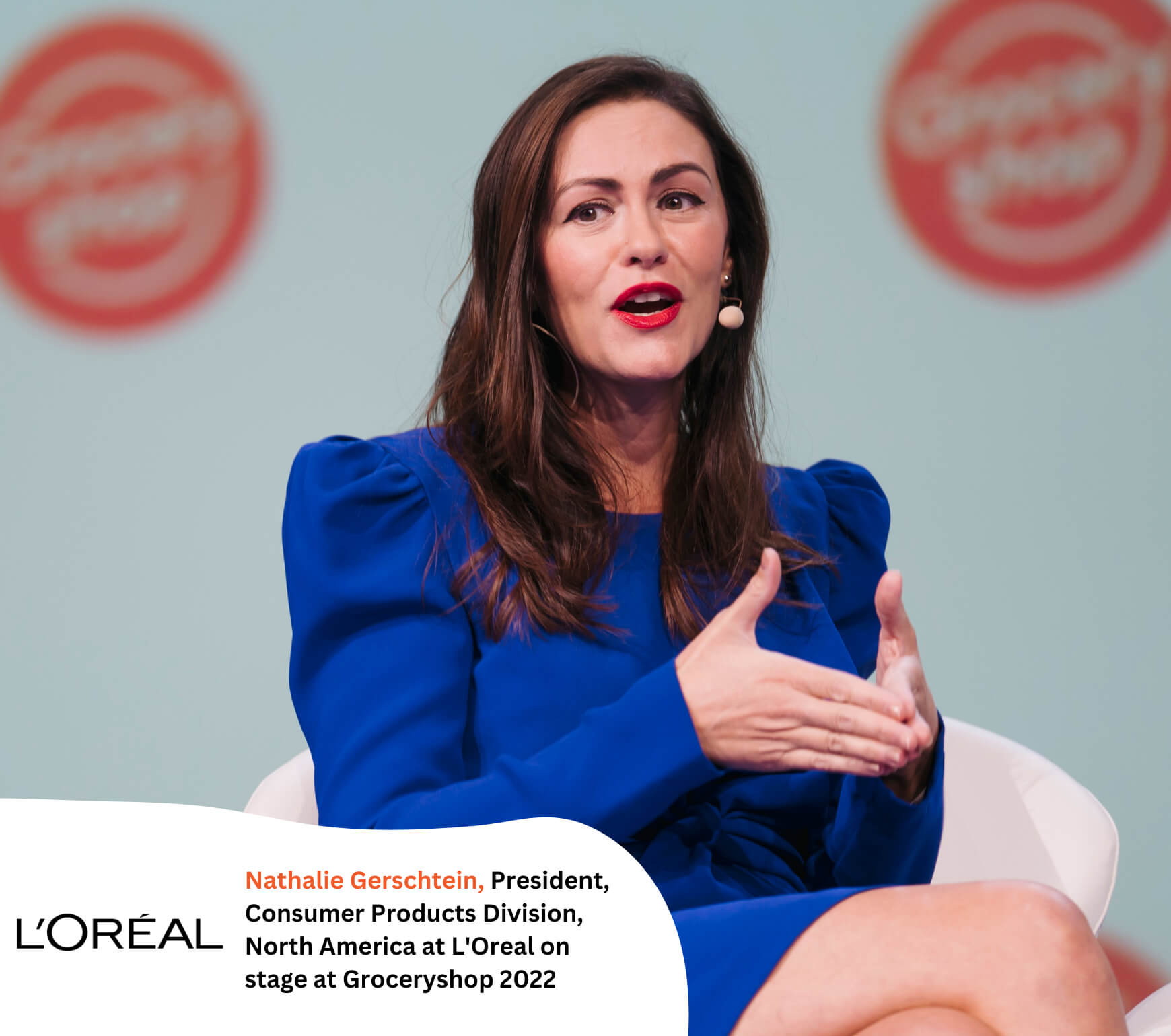 Nathalie Gerschtein, President, Consumer Products Division, North America at L'Oreal
