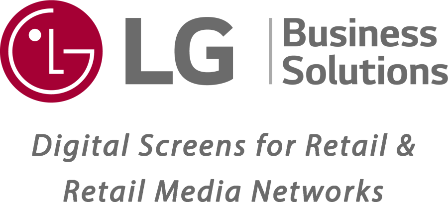 LG Digital Screens for Retail & RMNs